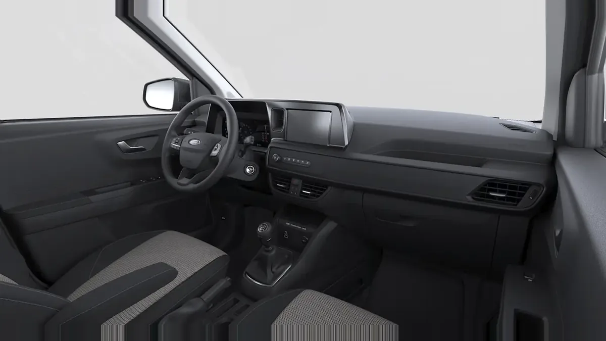 Ford Tourneo Courier Trend 1.0 Ecoboost 125CV M1 II en leasing — Interior
