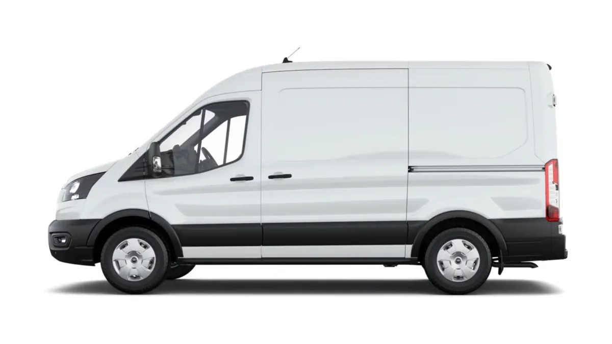 Ford TRANSIT 350 L2 Trend N1 EcoBlue 96kW FWD en leasing — Lateral