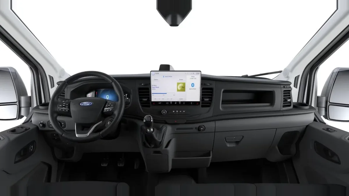 Ford TRANSIT 350 L3 Trend N1 EcoBlue 96kW FWD en leasing — Interior