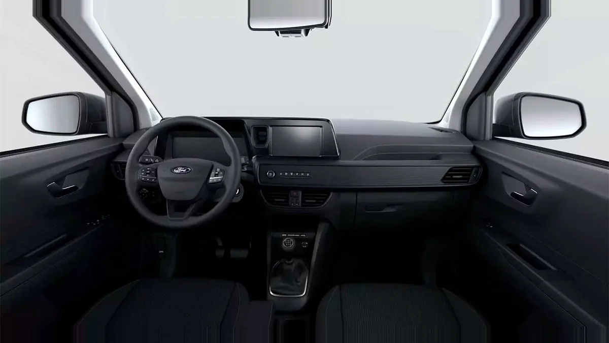Ford Transit Courier Kombi 1.5 Ecoblue Trend II en leasing — Trasera