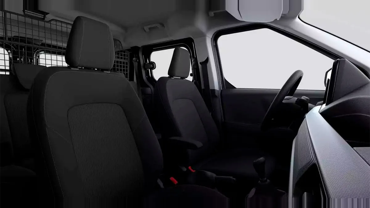 Ford Transit Courier Kombi 1.5 Ecoblue Trend II en leasing — Interior