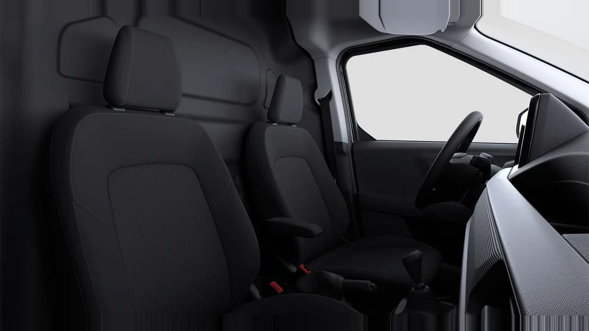 Ford Transit Courier Van 1.5 Ecoblue Trend en leasing — Interior
