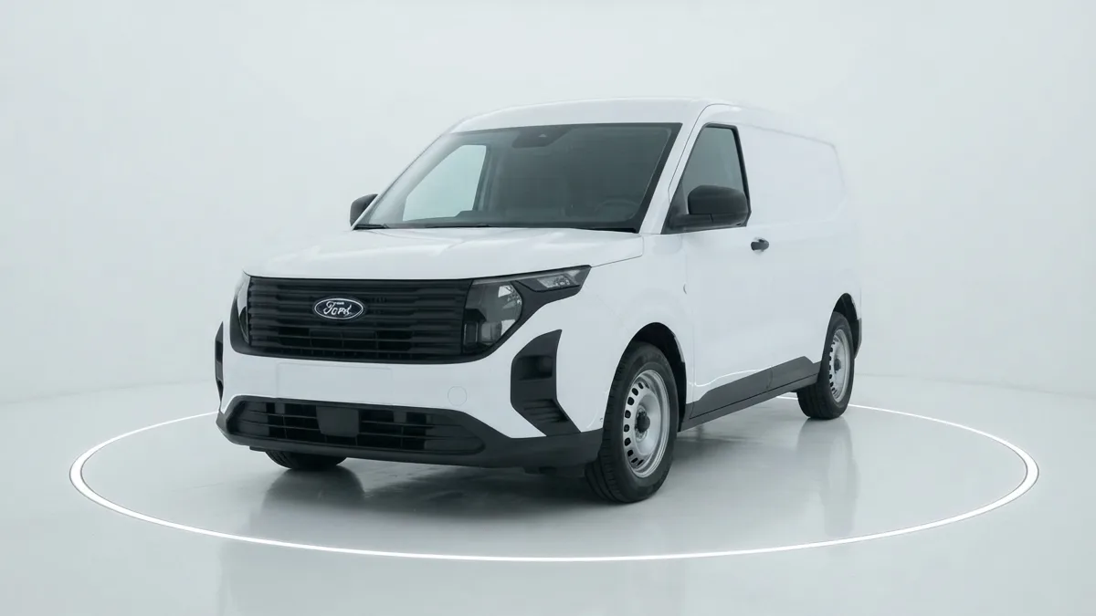 Ford Transit Courier Van 1.5 Ecoblue Trend en leasing