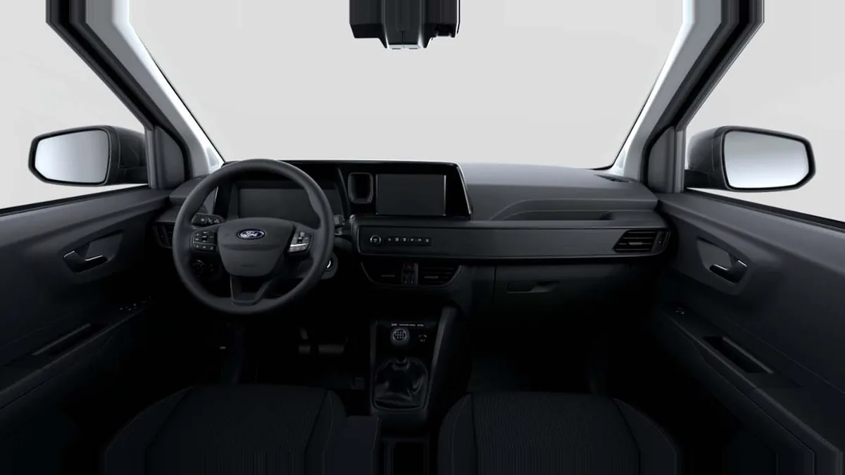 Ford Transit Courier Van 1.5 Ecoblue Trend II en leasing — Delantera