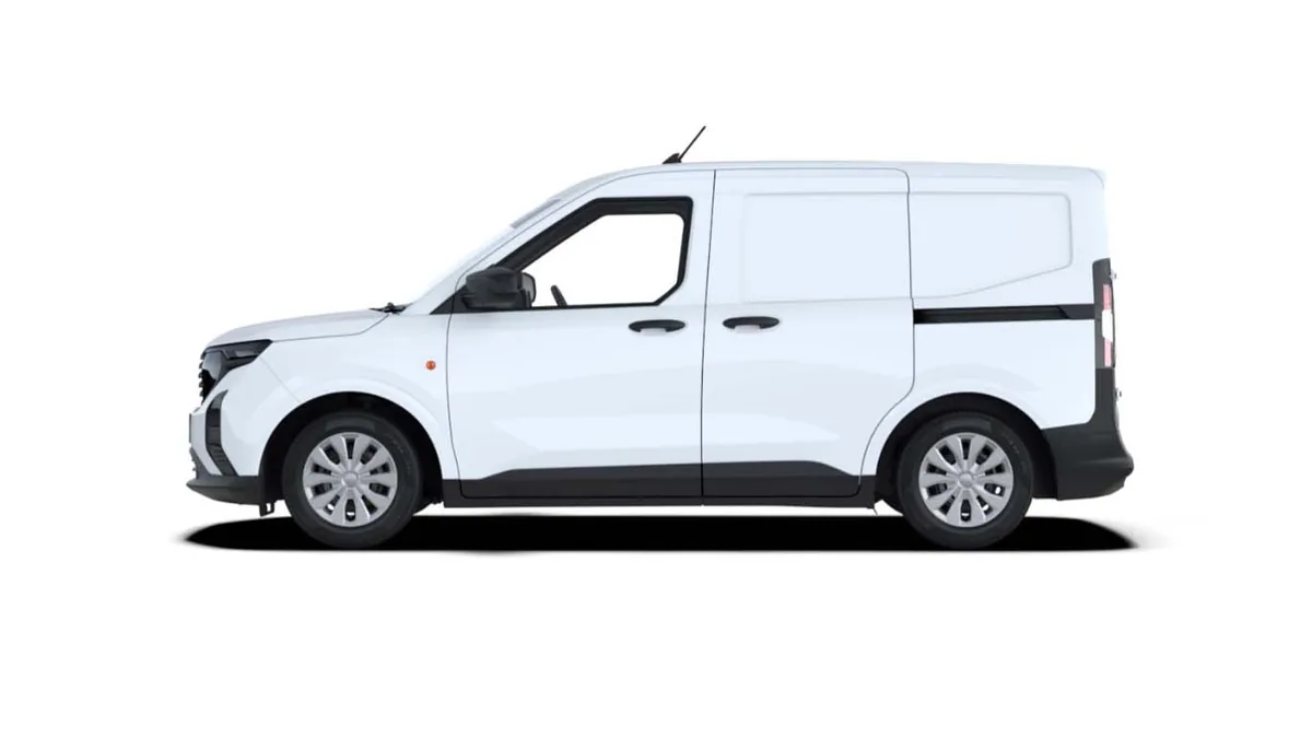 Ford Transit Courier Van 1.5 Ecoblue Trend en leasing — Lateral