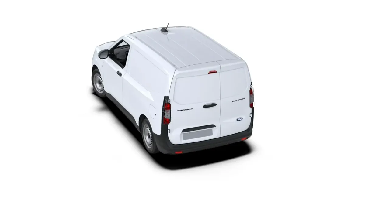 Ford TRANSIT COURIER VAN DIESEL 1.5  100 CV en leasing — Trasera