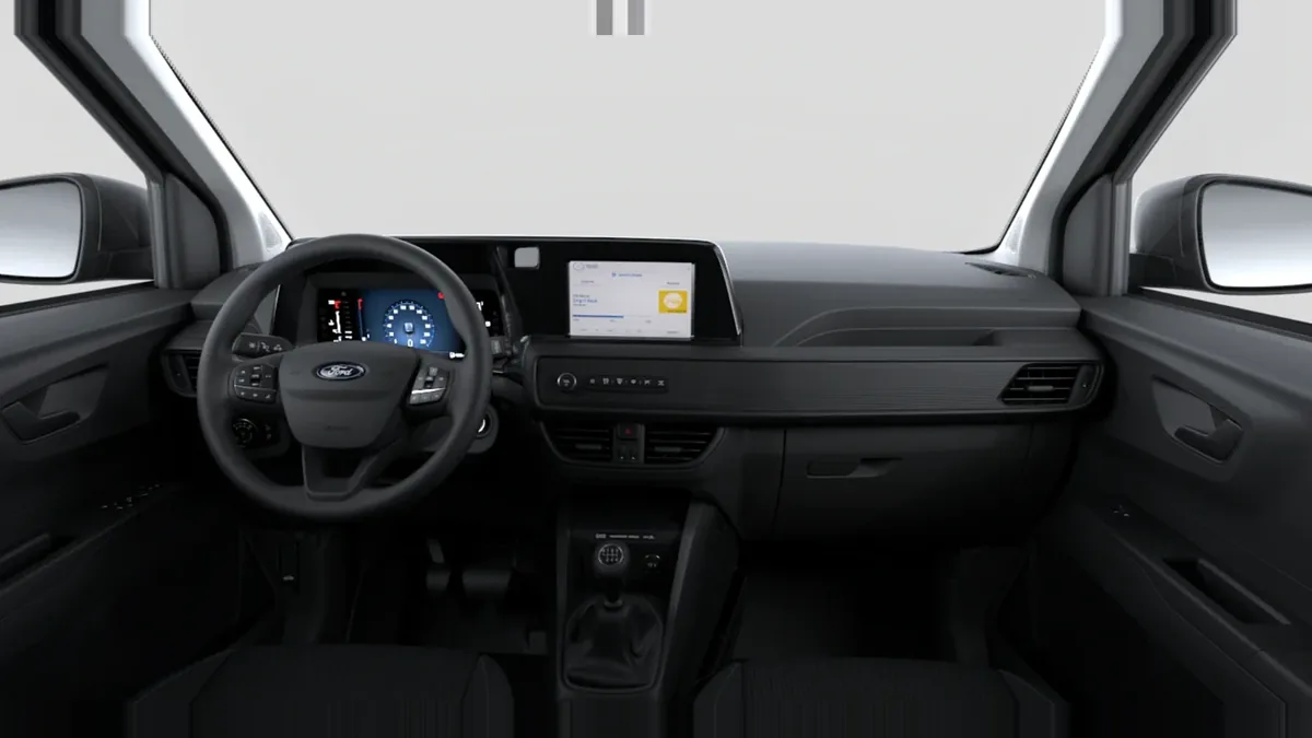 Ford TRANSIT COURIER VAN DIESEL 1.5  100 CV en leasing — Interior