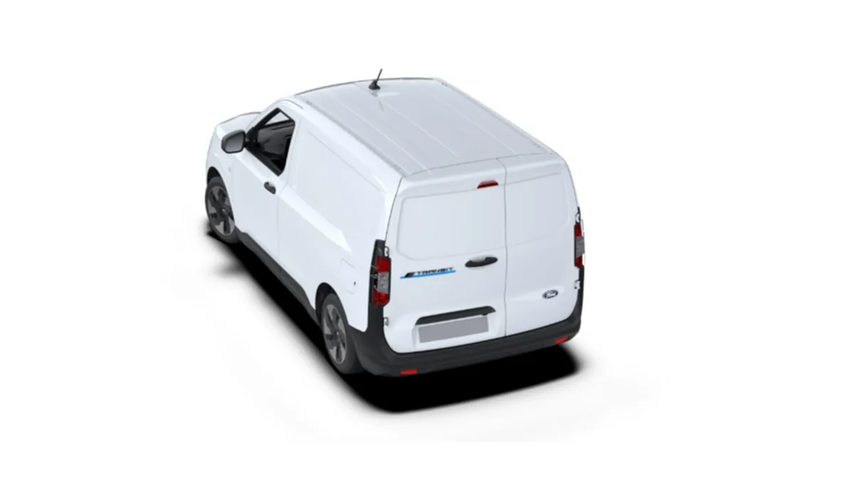 Ford Transit Courier Van Trend BEV 136cv Automática II en leasing — Trasera