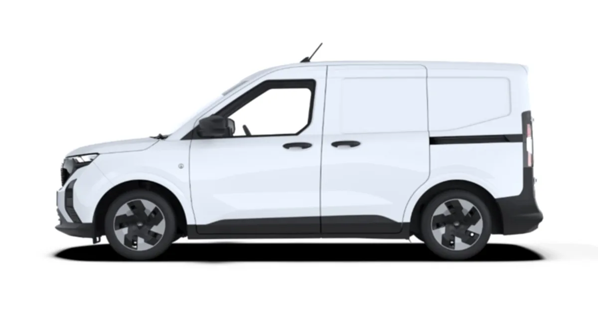 Ford Transit Courier Van Trend BEV 136cv Automática II en leasing — Lateral