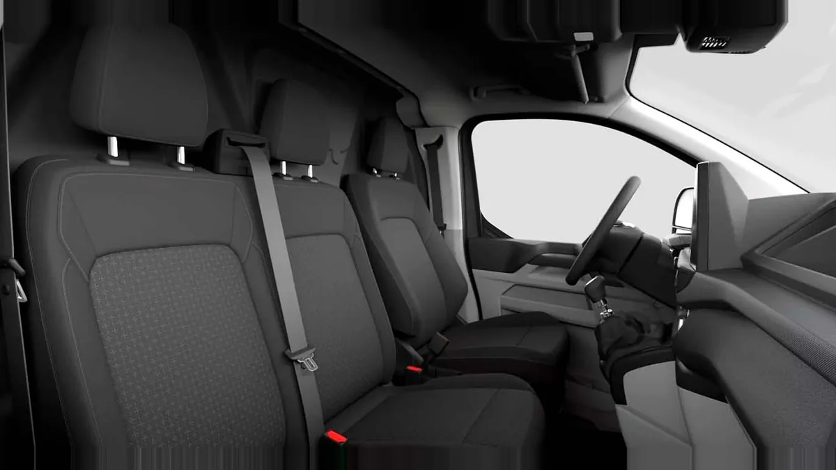 Ford Transit Custom Furgon Van 2.0 Ecoblue 136Cv 280 L1 Trend II en leasing — Interior