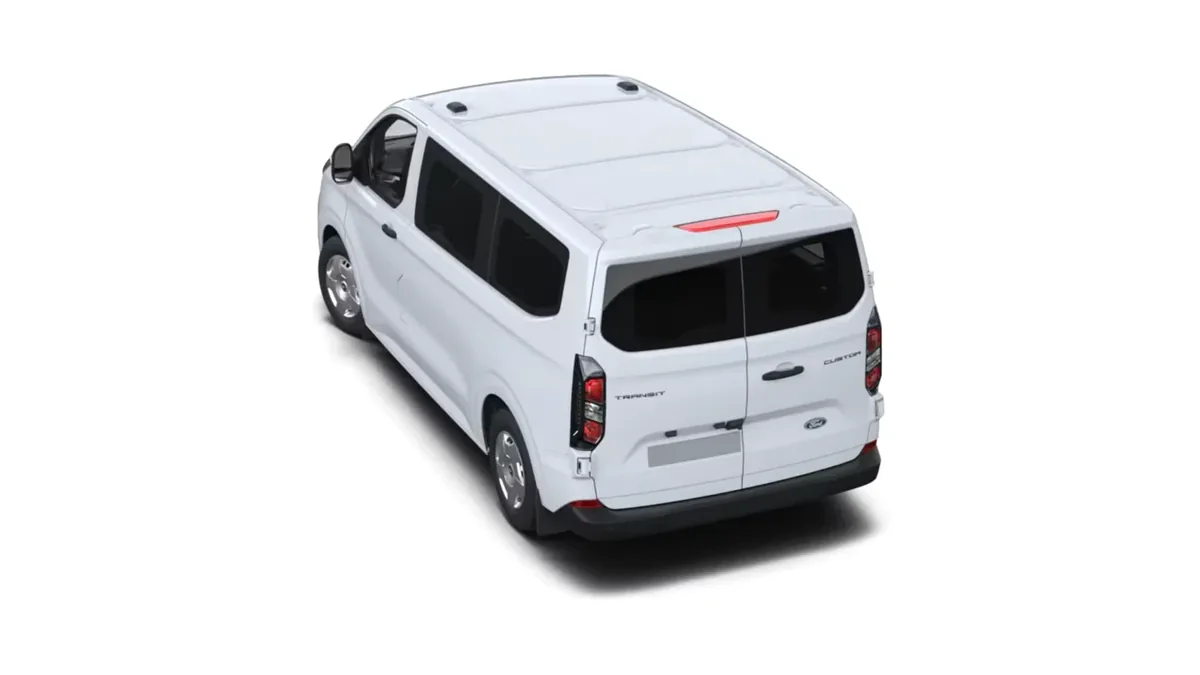 Ford TRANSIT CUSTOM Kombi 2.0 EcoBlue 100kW 320 L1 Trend en leasing — Trasera