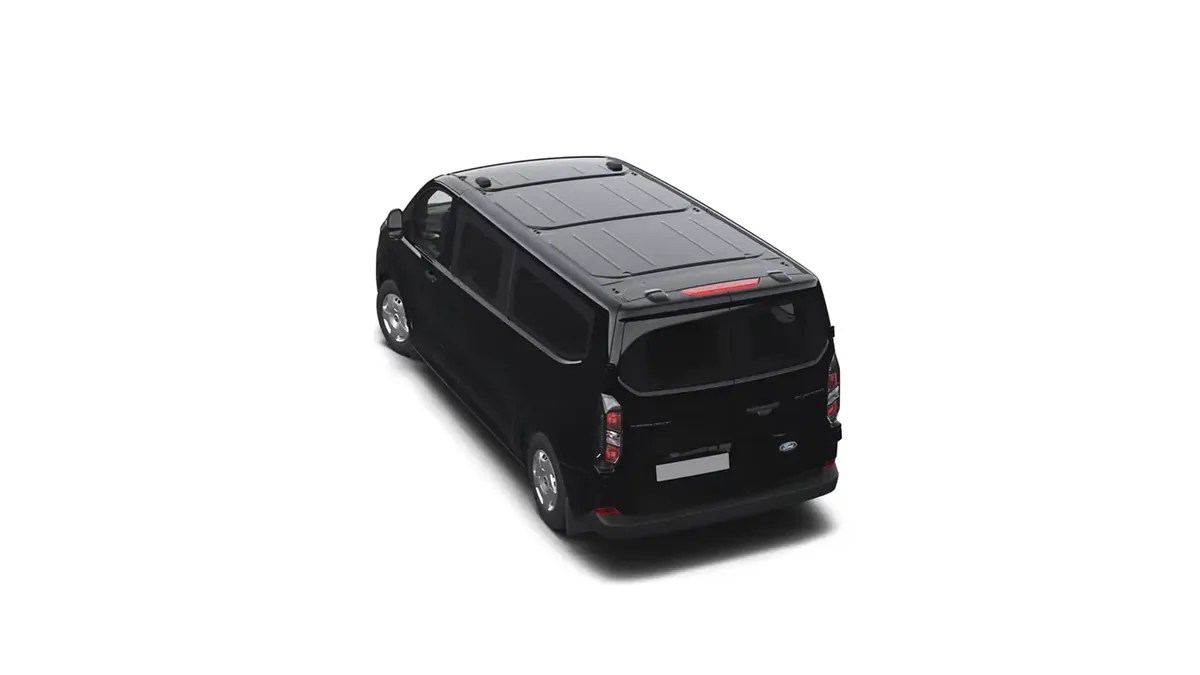 Ford Transit Custom Kombi 2.0 EcoBlue 136CV 320 L2 Trend II en leasing — Trasera