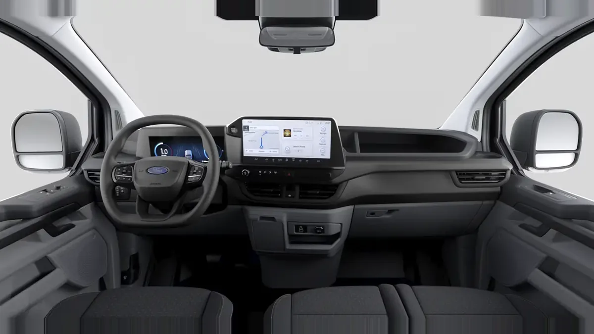 Ford Transit Custom Kombi 2.0 EcoBlue 136CV 320 L2 Trend II en leasing — Delantera