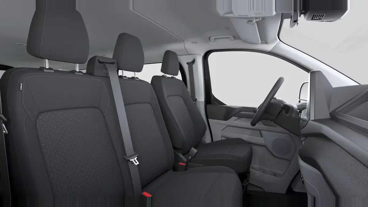 Ford Transit Custom Kombi 2.0 EcoBlue 136CV 320 L2 Trend II en leasing — Interior