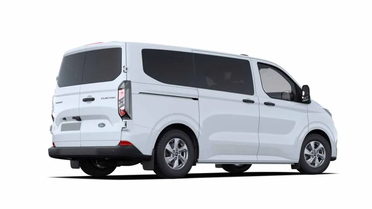 Ford Transit Custom Kombi 2.0 EcoBlue 150Cv 320 L1 Trend M1 II en leasing — Trasera
