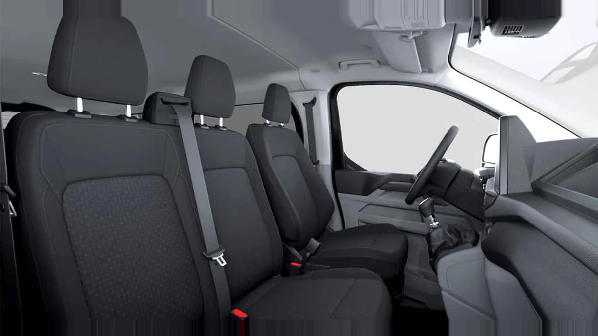 Ford Transit Custom Kombi 2.0 EcoBlue 150Cv 320 L1 Trend M1 II en leasing — Delantera