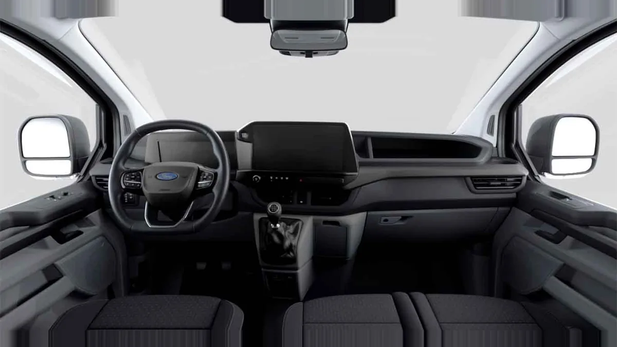 Ford Transit Custom Kombi 2.0 EcoBlue 150Cv 320 L1 Trend M1 II en leasing — Interior