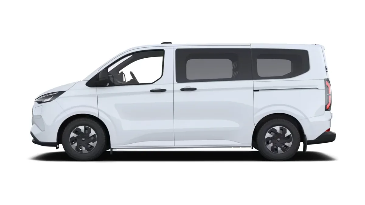Ford TRANSIT CUSTOM  Kombi BEV 83kWh 100kW 340 L1 Trend en leasing — Lateral