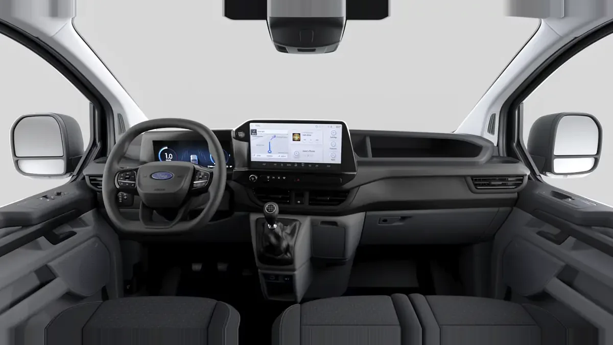 Ford Transit Custom N1 VAN FT280 L1 Trend 2.0 EcoBlue 100kW - ISOTERMO en leasing — Delantera