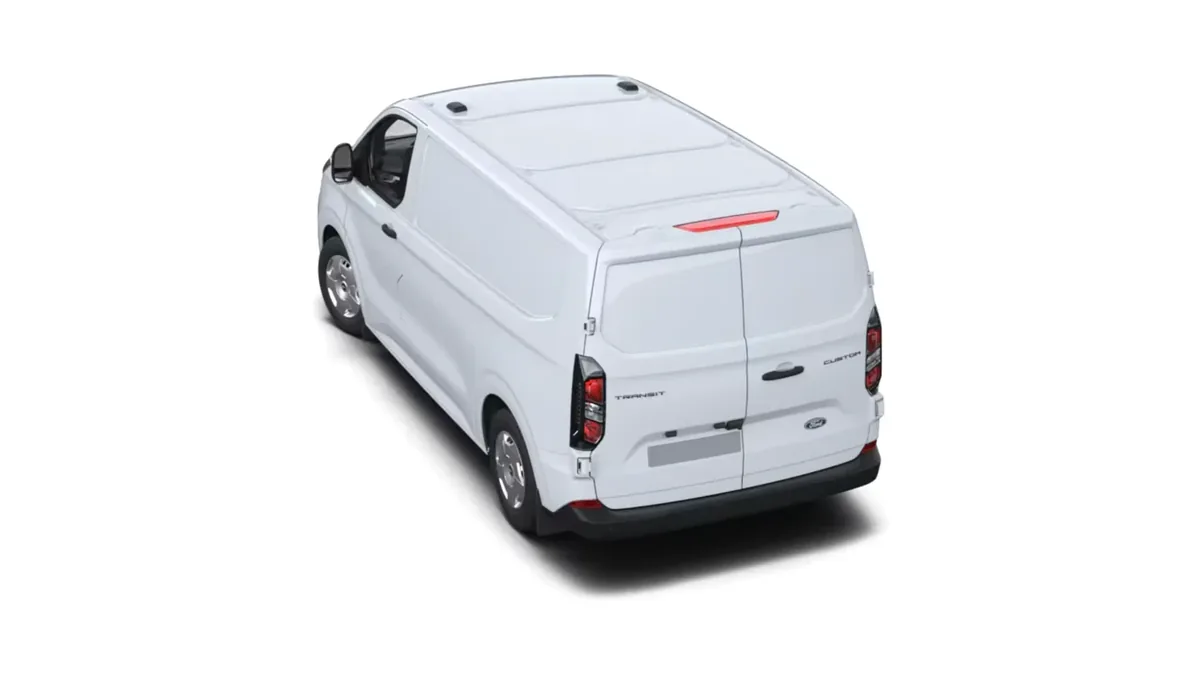 Ford TRANSIT CUSTOM Van 2.0 Ecoblue 100kW 280 L1 Trend en leasing — Trasera