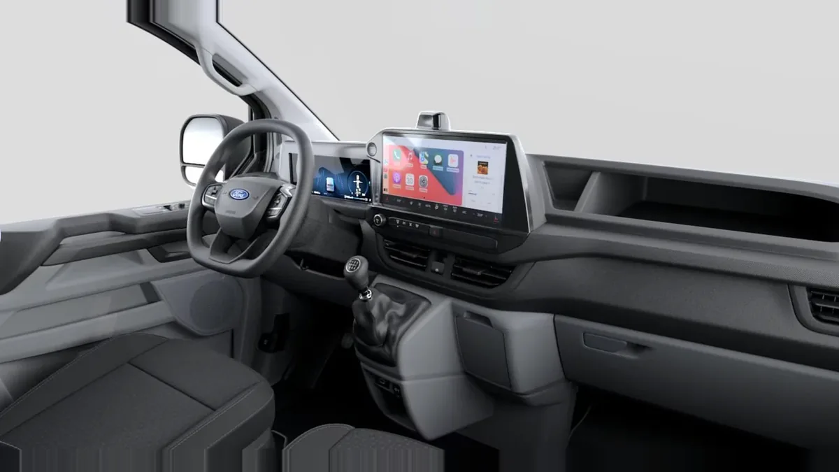 Ford TRANSIT CUSTOM Van 2.0 Ecoblue 100kW 280 L1 Trend en leasing — Delantera