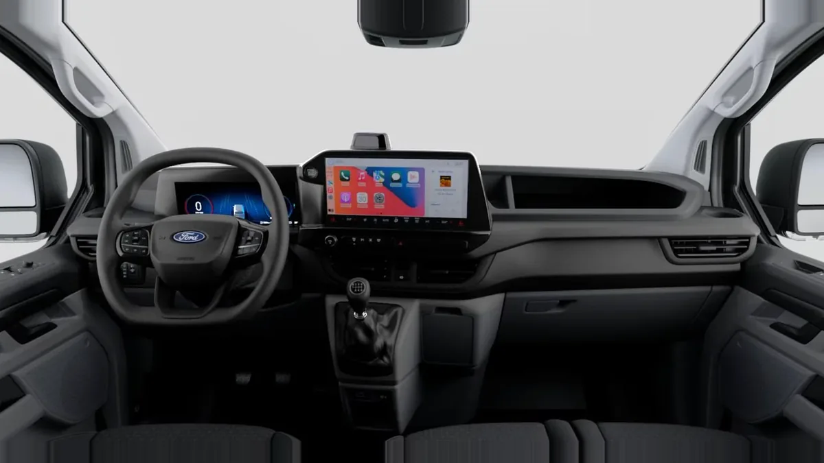 Ford TRANSIT CUSTOM Van 2.0 Ecoblue 100kW 280 L1 Trend en leasing — Interior