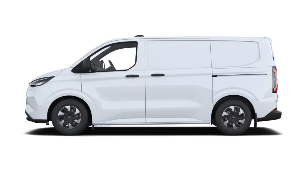 Ford TRANSIT CUSTOM Van BEV 83kWh 100kW 320 L1 Trend en leasing — Lateral