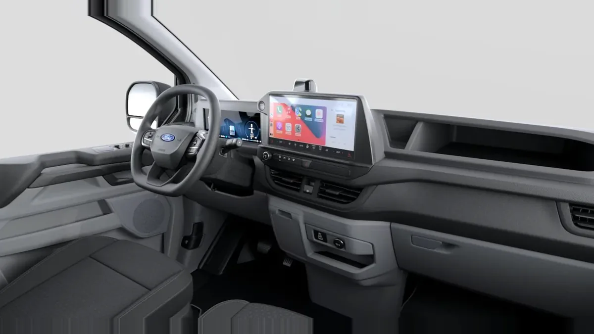 Ford TRANSIT Kombi 2.5 Duratec PHEV 171 340 L1 Trend en leasing — Delantera