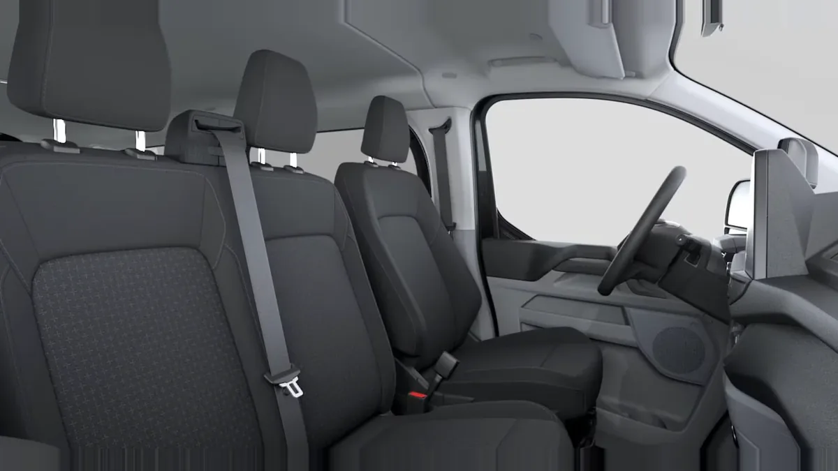 Ford TRANSIT Kombi 2.5 Duratec PHEV 171 340 L1 Trend en leasing — vista 6