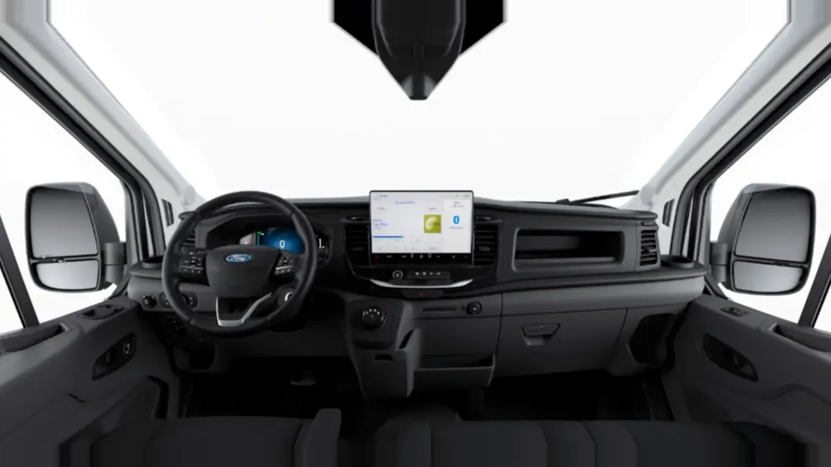 Ford Transit Van 350 L3 BEV Trend 184cv RWD II en leasing — Trasera