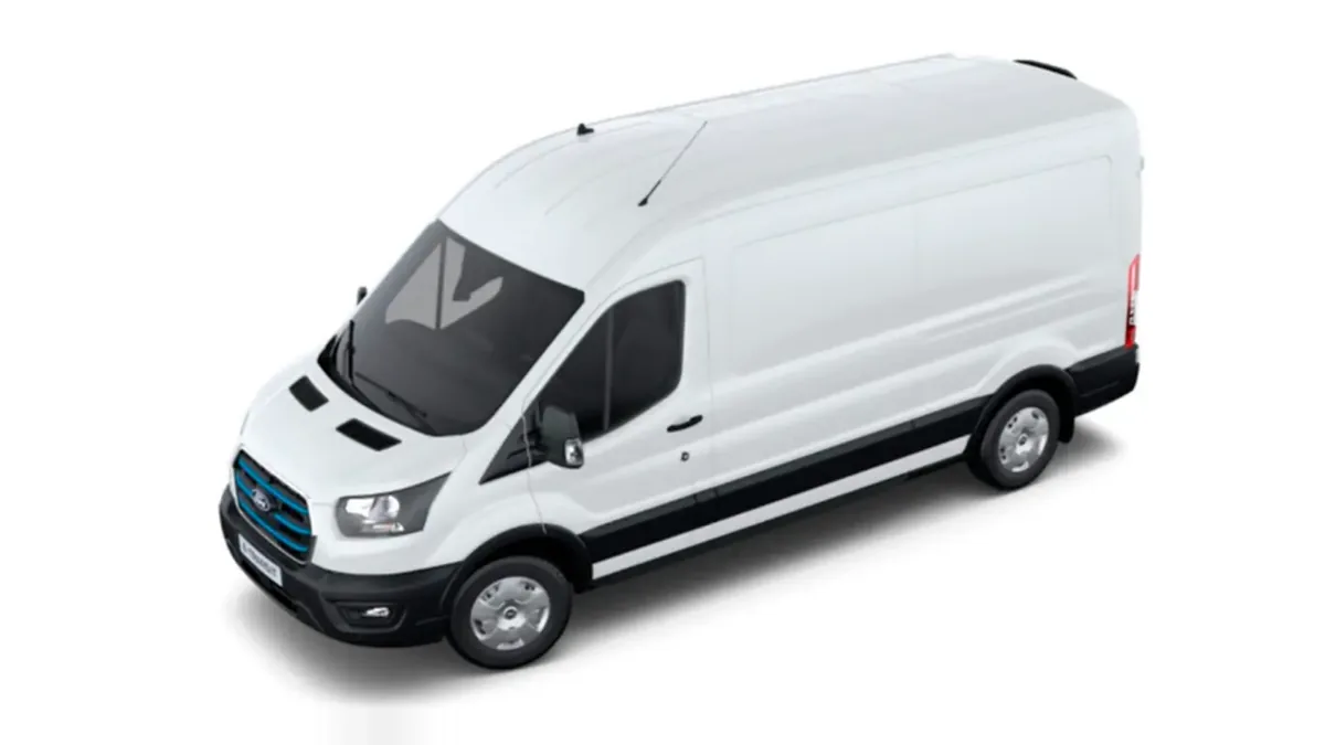 Ford Transit Van 350 L3 BEV Trend 184cv RWD II en leasing — vista 6