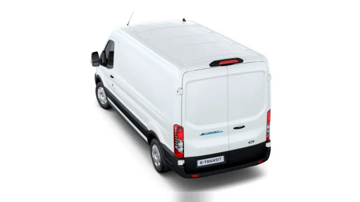 Ford Transit Van 350 L3 BEV Trend 184cv RWD II en leasing — Lateral