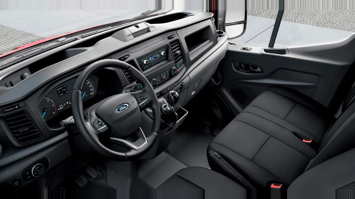 Ford Transit Van 350 L3 Trend N1 2.0 Ecoblue 130CV II en leasing — Delantera