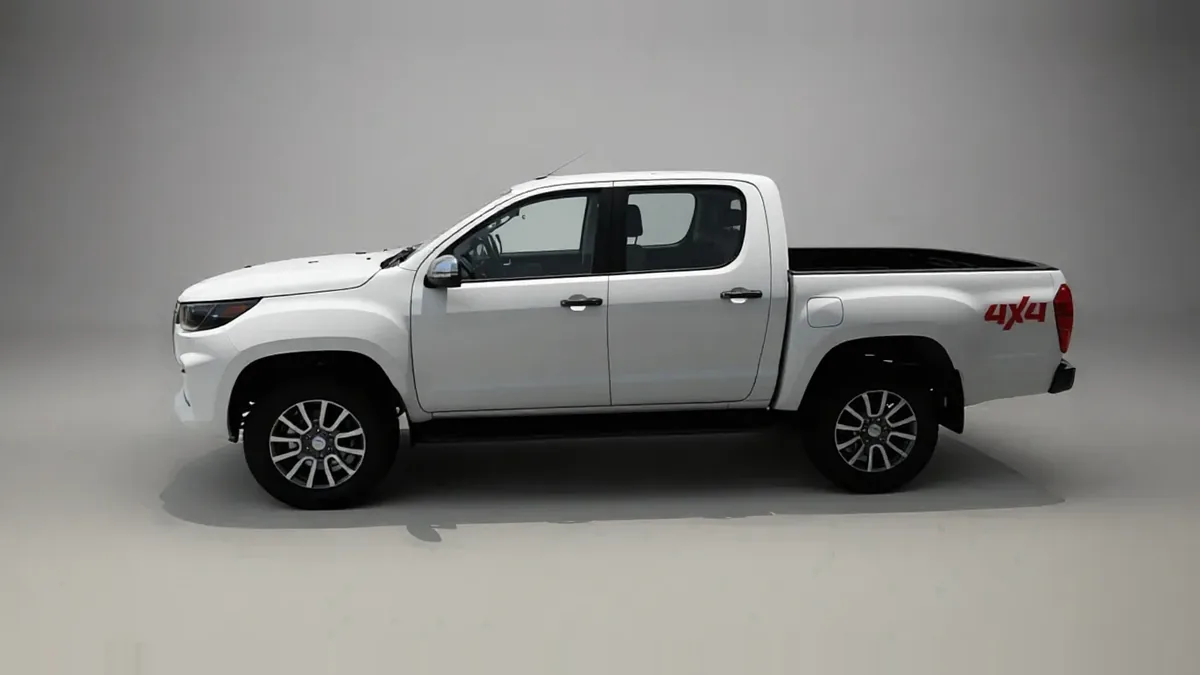 Foton Tunland G7 8AT en leasing — Lateral