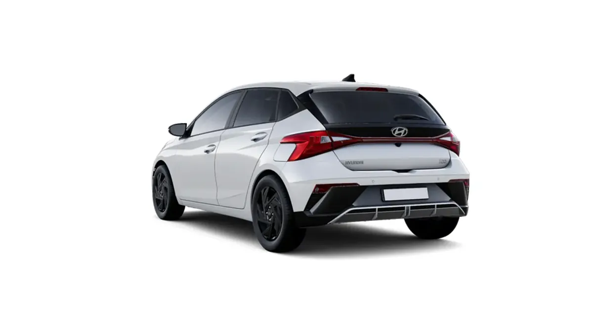 Hyundai i20 1.0T Black Line 90cv MY26 en leasing — vista 10