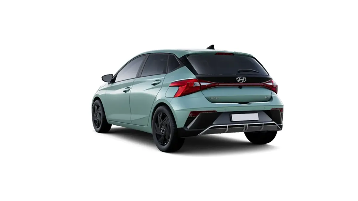 Hyundai i20 1.0T Black Line 90cv MY26 en leasing — vista 13