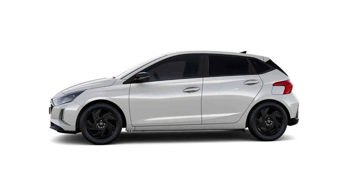Hyundai i20 1.0T Black Line 90cv MY26 en leasing — Interior