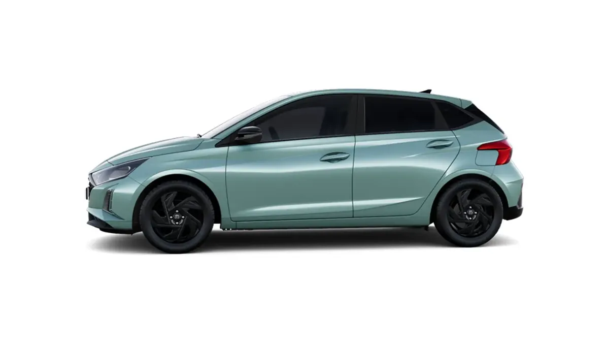Hyundai i20 1.0T Black Line 90cv MY26 en leasing — vista 7