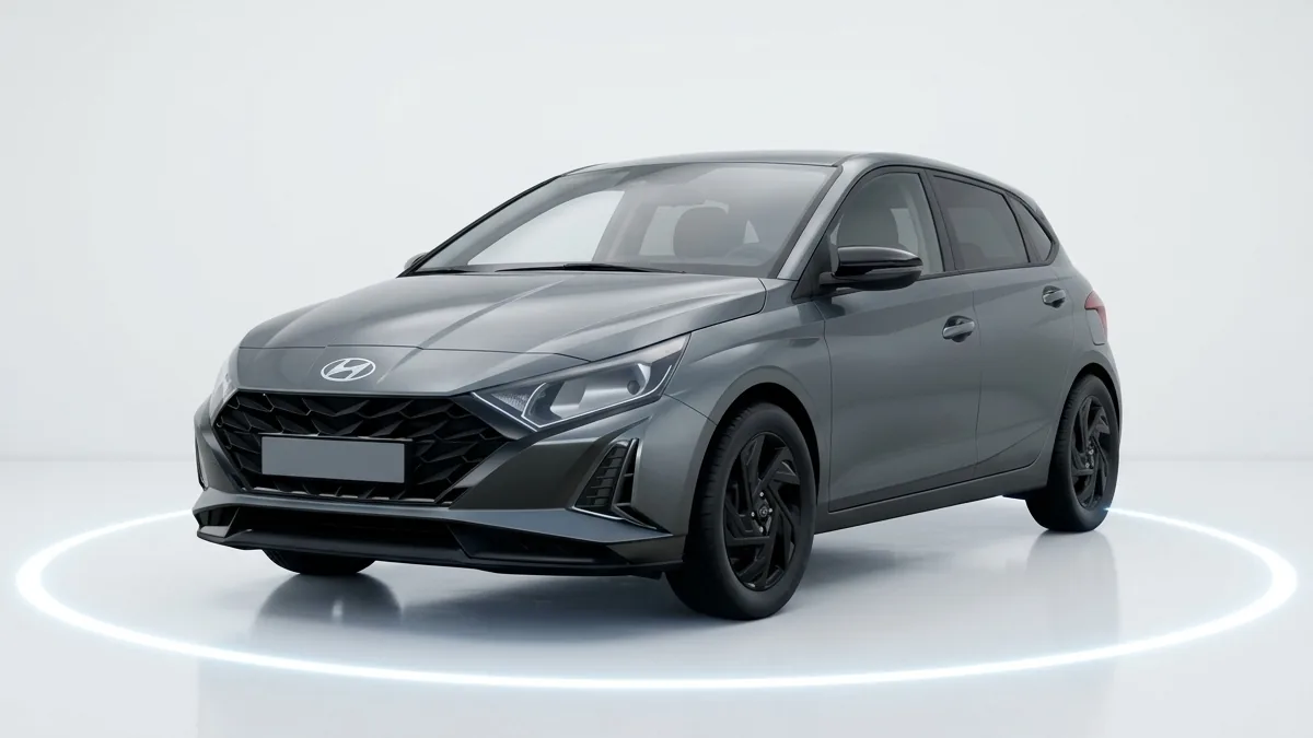 Hyundai i20 1.0T Black Line 90cv MY26 en leasing