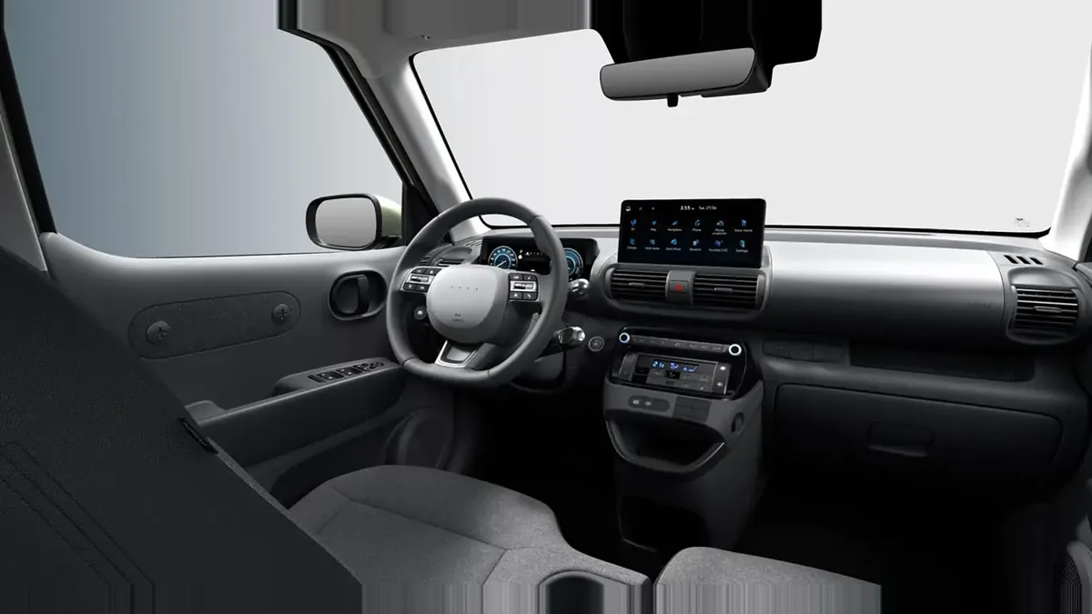 Hyundai Inster 97cv 42kWh Klass en leasing — vista 14