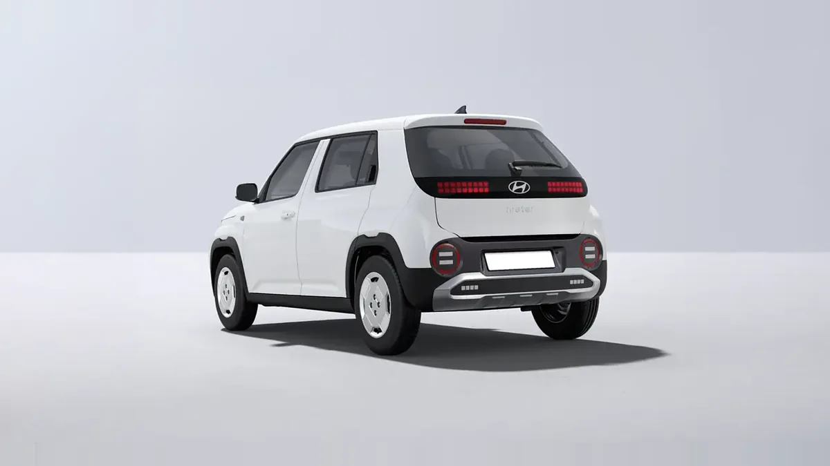 Hyundai Inster 97cv 42kWh Klass en leasing — vista 12