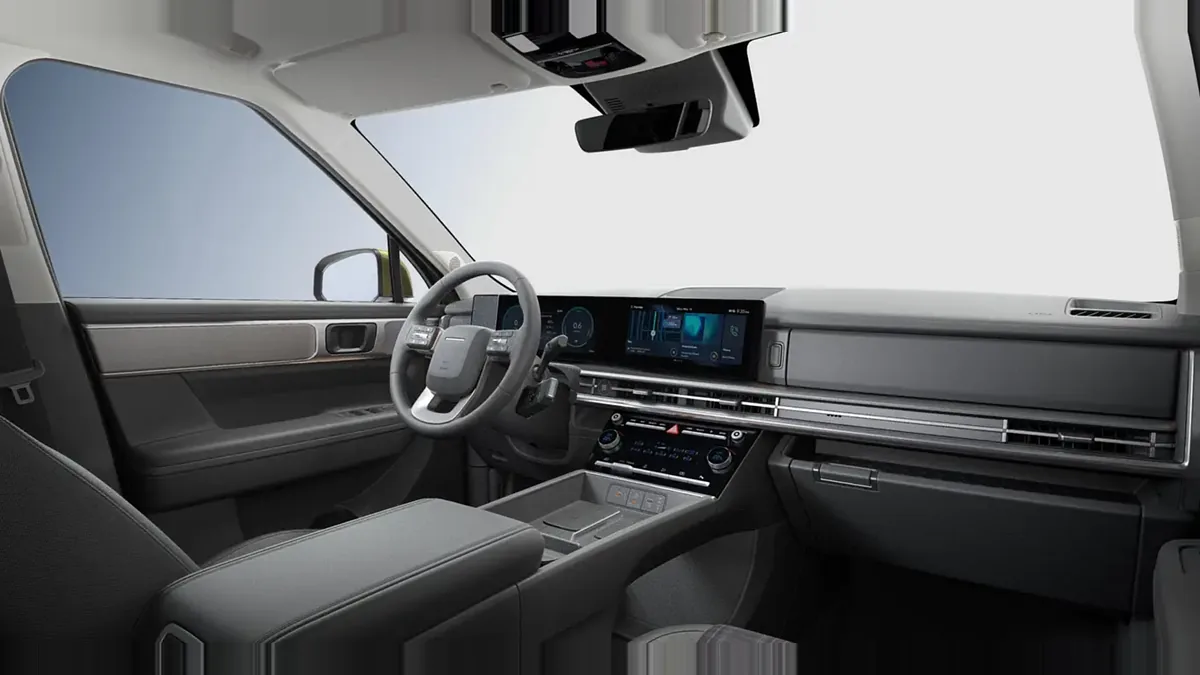 Hyundai Santa Fe 1.6 T-GDI Maxx PHEV 252CV 4x4 6AT en leasing — vista 14
