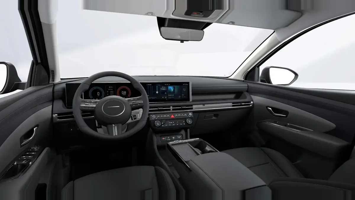 Hyundai Tucson FL 1.6T 239CV HEV AT Klass en leasing — vista 30
