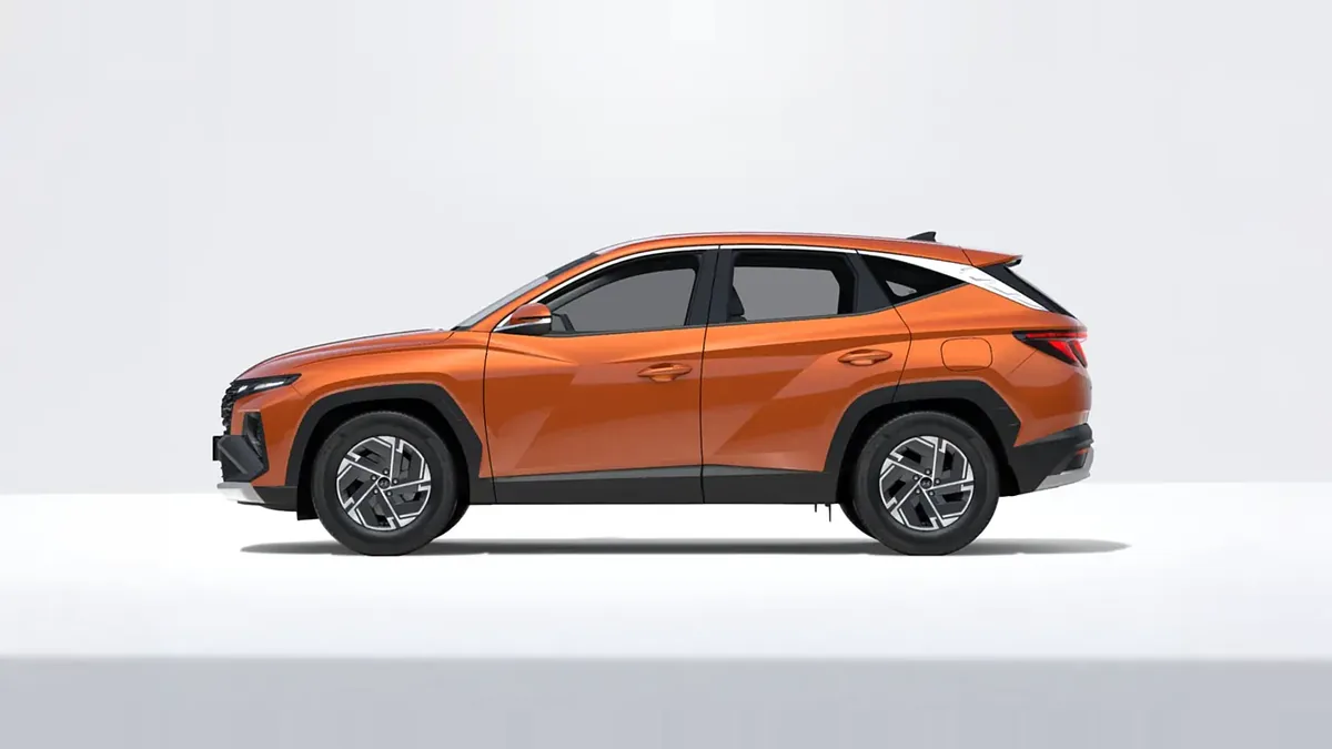 Hyundai Tucson FL 1.6T 239CV HEV AT Klass en leasing — vista 14