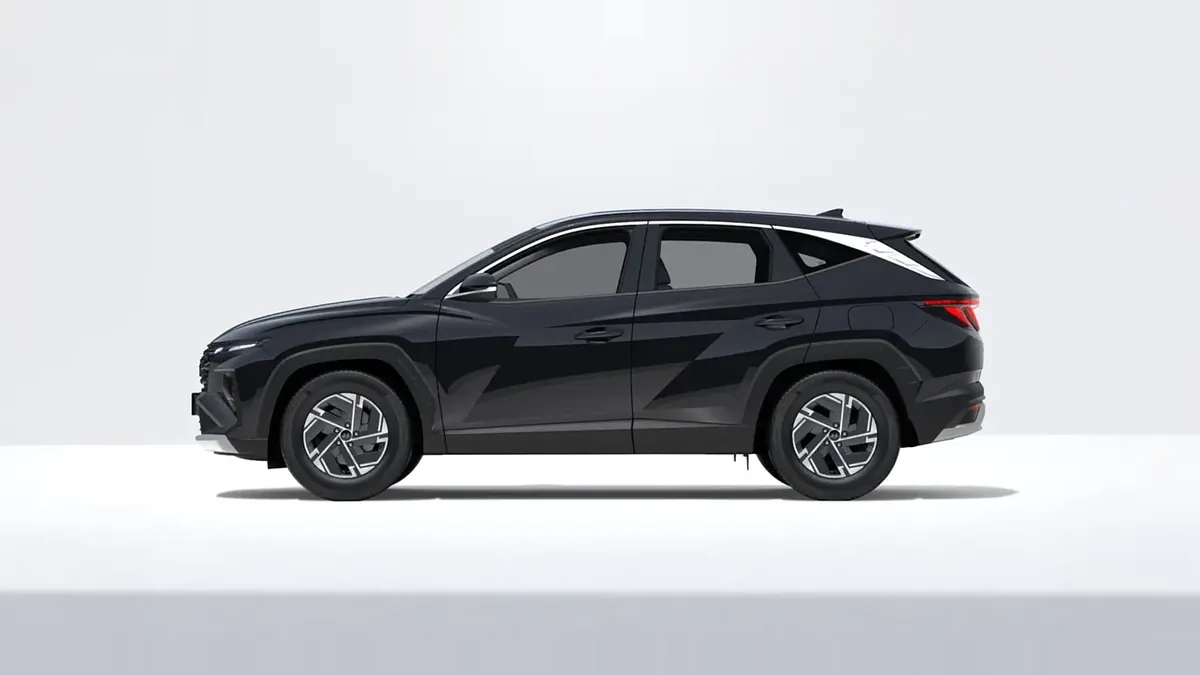 Hyundai Tucson FL 1.6T 239CV HEV AT Klass en leasing — vista 15