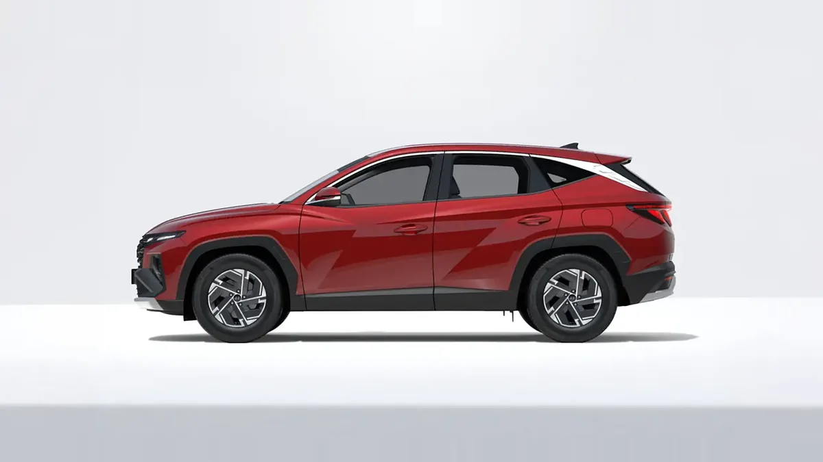 Hyundai Tucson FL 1.6T 239CV HEV AT Klass en leasing — vista 17