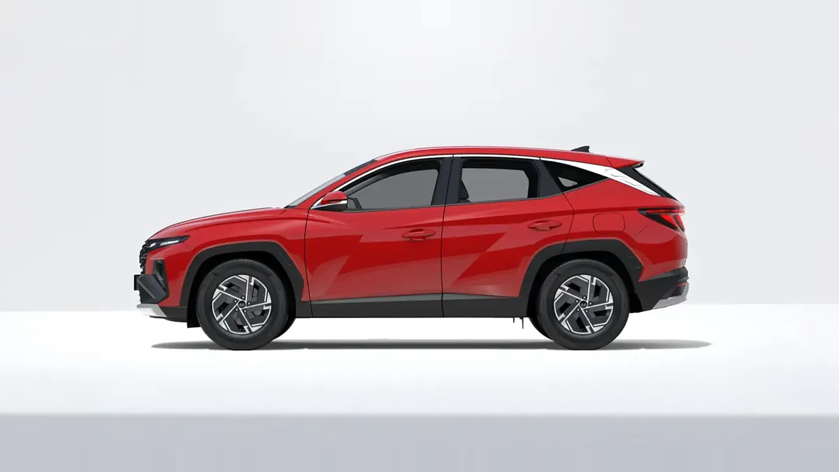 Hyundai Tucson FL 1.6T 239CV HEV AT Klass en leasing — vista 18