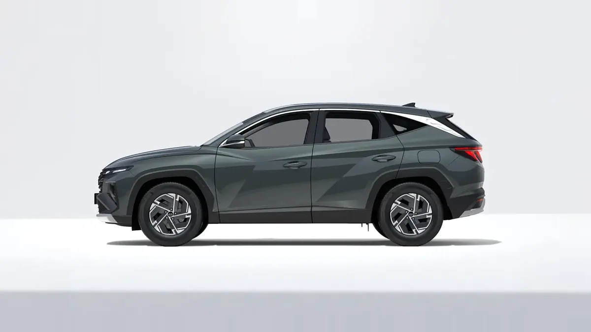 Hyundai Tucson FL 1.6T 239CV HEV AT Klass en leasing — vista 19