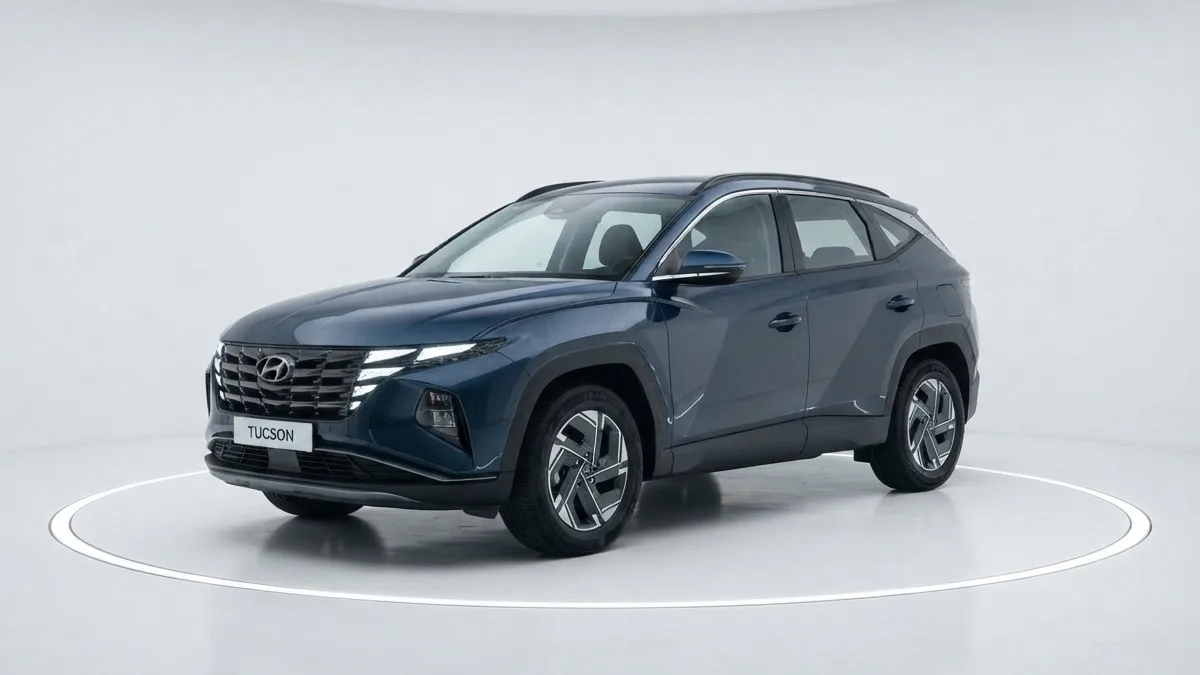Hyundai Tucson FL 1.6T 239CV HEV AT Klass en leasing