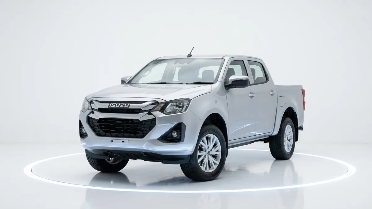 Isuzu D-MAX Crew N60BB+ 4x4 Doble Cabina II en leasing